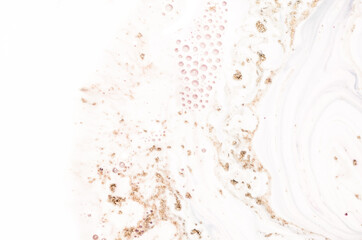 Natural pattern. Treasury of art. Swirls of marble. Abstract fantasia with golden powder. Extra special and luxurious- ORIENTAL ART. Ripples of agate. Natural luxury.