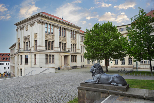 Martin-Luther-Universität in Halle / Saale