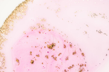 Natural pattern. Treasury of art. Swirls of marble. Abstract fantasia with golden powder. Extra special and luxurious- ORIENTAL ART. Ripples of agate. Natural luxury.