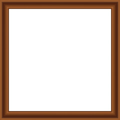 Obraz premium Squared golden vintage wooden frame for your design. Vintage cover. Place for text. Vintage antique gold beautiful rectangular frames for paintings or photographs. Template vector illustration