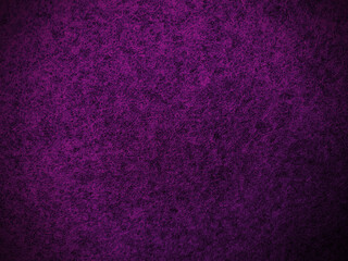 Felt purple soft rough textile material background texture close up,poker table,tennis ball,table cloth. Empty purple fabric background..