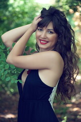 Fototapeta premium beautiful girl
