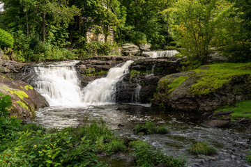 Fototapeta na wymiar Carley Brook Waterfalls