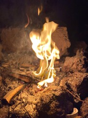 「焚き火」写真