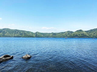 「本栖湖」写真