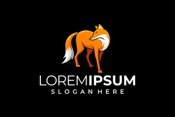 Fox logo template