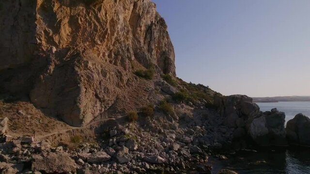 Crimea - Mountains - Alchak - Sea - morning_01