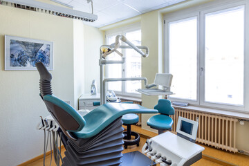Moderne Zahnarztpraxis
