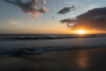 Sunset in Treasure Beach