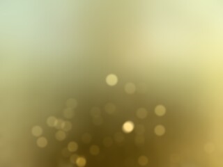 blur gold abstract bokeh background