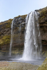 Obraz premium Seljalandsfoss in Southern Iceland