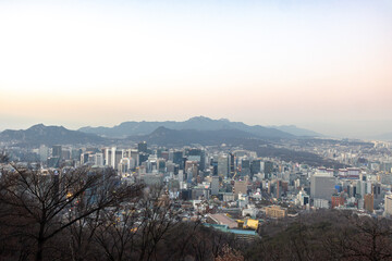 서울 경관 주경