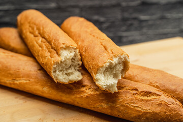 bread French baget 
