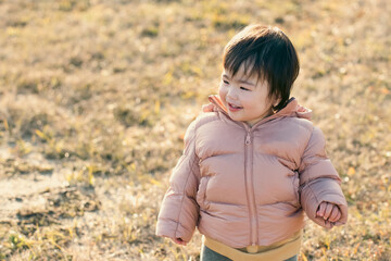 １歳ポートレート