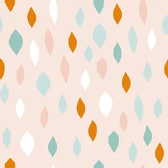 Gardinen Kinderzimmer Muster  Cute abstract background in boho style. Children's pattern for clothes or wallpaper in the bedroom  © art.bortnikova