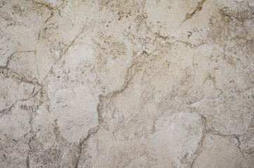 Natural sandstone texture. Sand wall or clay wall background. 