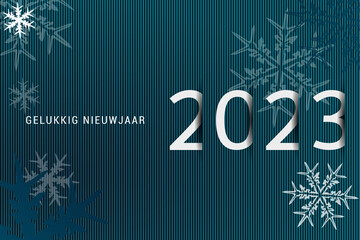 2023 - gelukkig nieuwjaar 2023