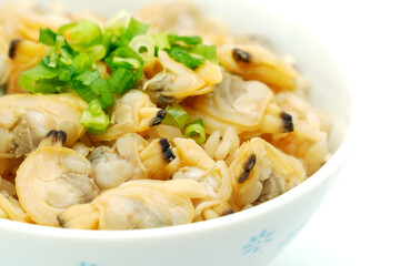 あさりご飯