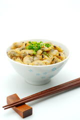 あさりご飯
