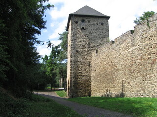 Fototapeta na wymiar Burg Bad Münstereifel