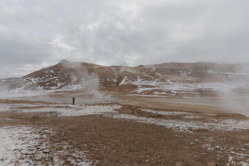 Hverir Geothermal Area, Iceland