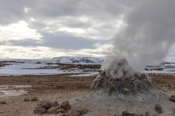 Hverir Geothermal Area, Iceland