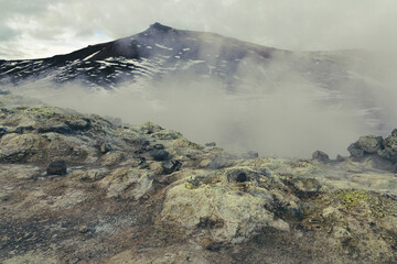 Hverir Geothermal Area, Iceland