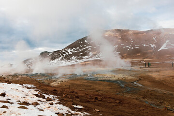 Hverir Geothermal Area, Iceland