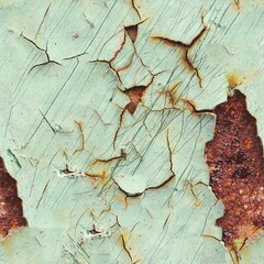 Seamless texture of old metal