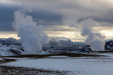 Krafla Landsvirkjun Iceland