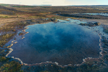 Geysir and Strokkur, Iceland