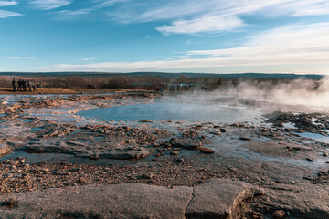 Geysir and Strokkur, Iceland