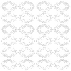 Luxury Design Ornaments Aztecs Black White Pattern, Texture, Background