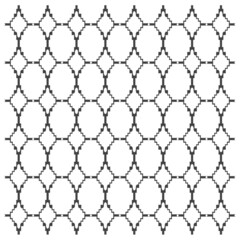 Luxury Design Ornaments Aztecs Black White Pattern, Texture, Background