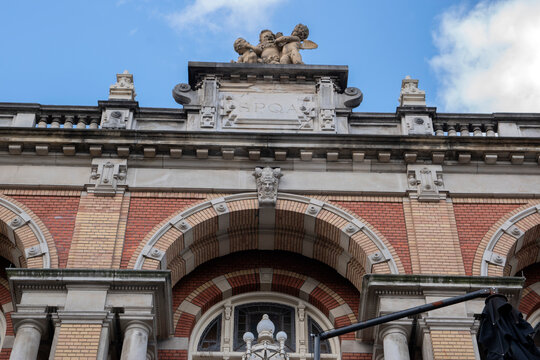 The Stadsschouwburg At Amsterdam The Netherlands 4-3-2020