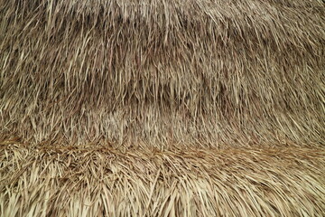 natural roof tiles made of straw