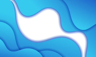 Abstract Colorful liquid background. Modern background design. gradient color. Blue Dynamic Waves. Fluid shapes composition. Fit for website, banners, wallpapers, brochure, posters