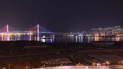 밤다리 야경