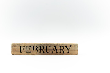 【カレンダー】2月・FEBUARY【スケジュール】
