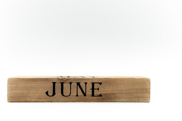 【カレンダー】6月・JUNE【スケジュール】 - obrazy, fototapety, plakaty