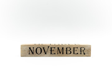 【カレンダー】11月・NOVEMBER【スケジュール】