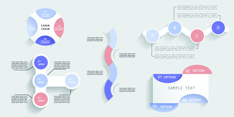 Modern design template, vector eps