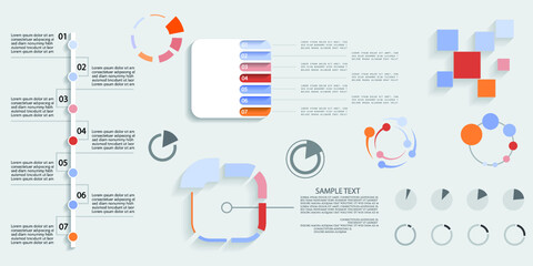 Modern design template, vector eps