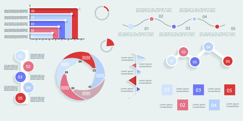 Modern design template, vector eps