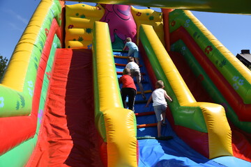 Dmuchany zamek - bouncy castle