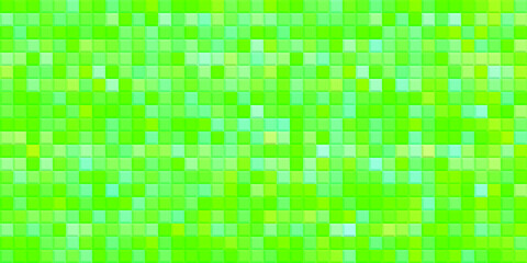 Green geometric background. Vector illustration.