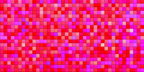 Pink geometric background. Vector illustration. 