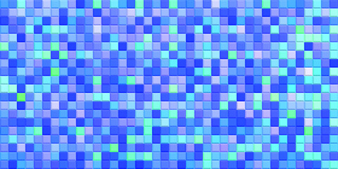 Blue geometric background. Vector illustration.