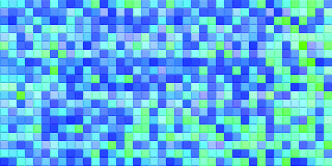 Blue geometric background. Vector illustration.