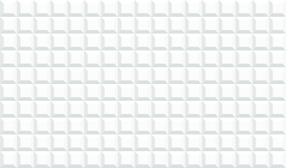White geometric background. Vector illustration. 